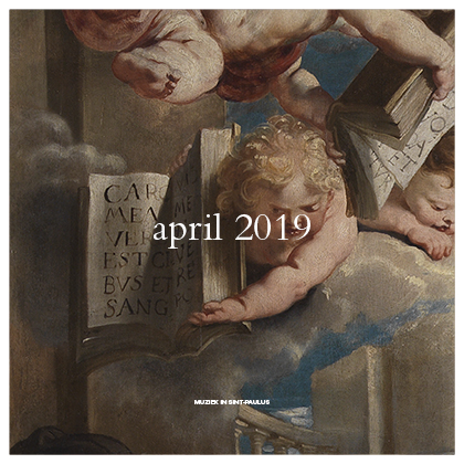 Muziek in Sint-Paulus - April 2019